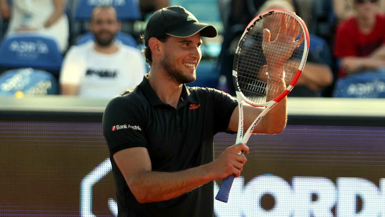 Tennis: Thiem startet Turnierserie für "ambitionierte Spieler" - Sport-Mix