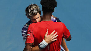 Thiem lässt Monfils keine Chance