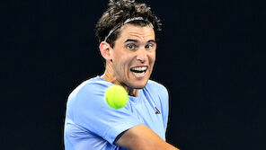 Thiem vor Melbourne: 