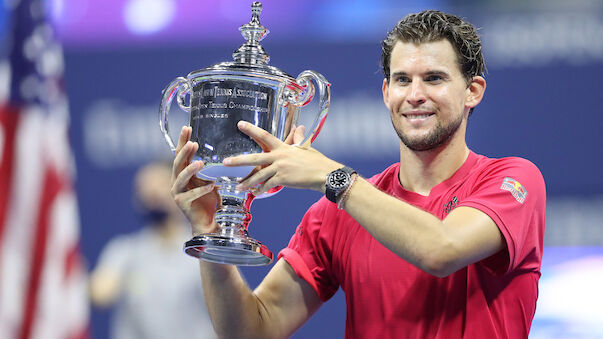 Thiem triumphiert bei den US Open