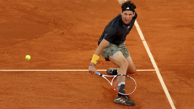 Tennis in Madrid, LIVE: Dominic Thiem - Thanasi Kokkinakis