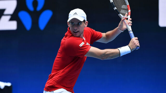 Thiem kennt Auftaktgegner bei Australian Open