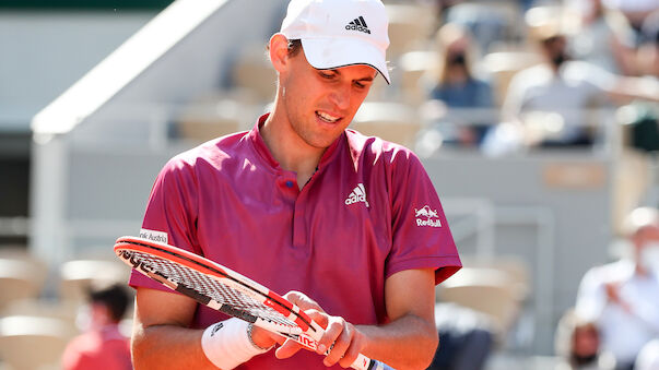 Dominic Thiem muss für Cincinnati absagen