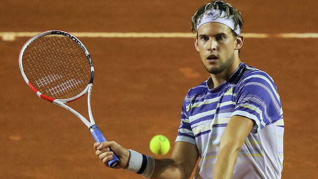 Thiem kämpft um Titel bei Madrid Open