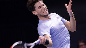 Thiem scheitert auch in Wien an Tsitsipas