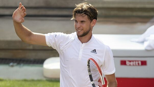 Thiem gewinnt das Rasen-Turnier in Berlin