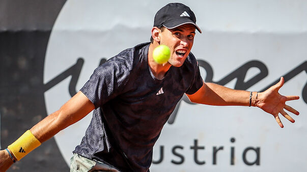 Thiem startet am Montag in die French Open