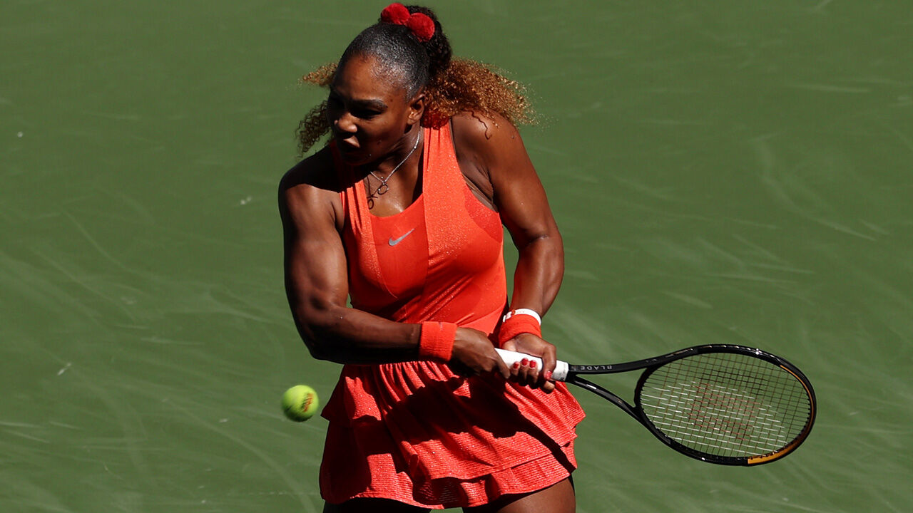 Us Open Serena Williams Zieht Ins Achtelfinale Ein Sport Mix Tennis Us Open