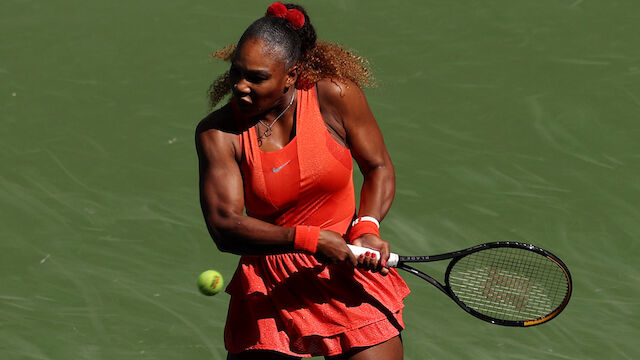 Serena Williams zieht ins Achtelfinale ein