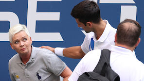 Djokovic nach US-Open-Eklat 