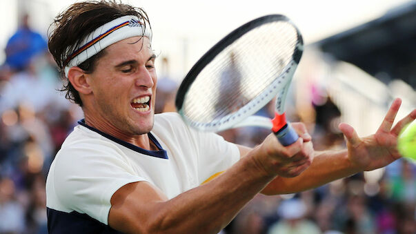 Thiem eröffnet den Samstag bei den US Open