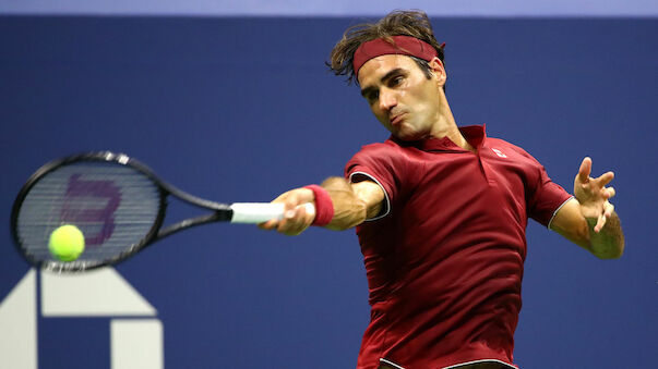 Glatter Sieg bei schwüler Hitze für Federer