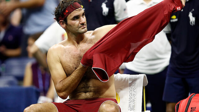 Federer verliert sensationell im Achtelfinale