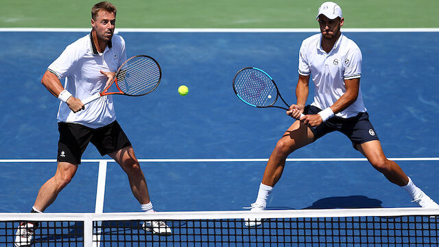 US Open: Marach/Pavic scheitert in Runde 1