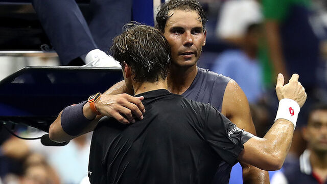 Rafael Nadal weiter, Freund Ferrer gibt w.o.