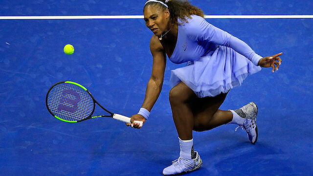 Serena trifft bei US Open auf Venus Williams