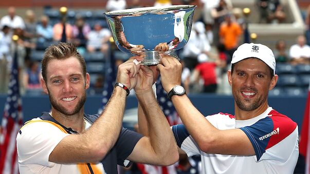 Heim-Titel bei US Open für Bryan/Sock