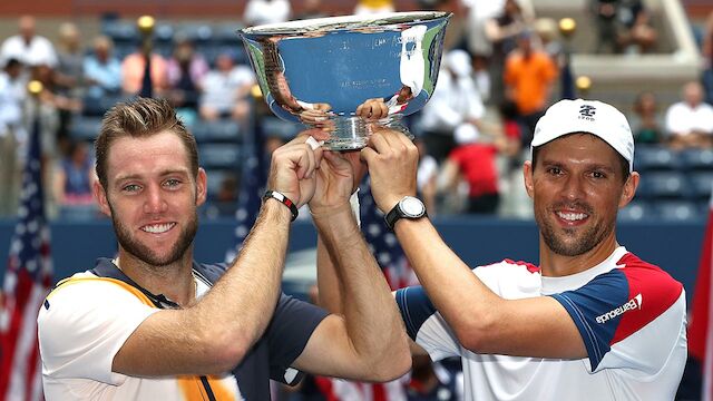 Heim-Titel bei US Open für Bryan und Sock