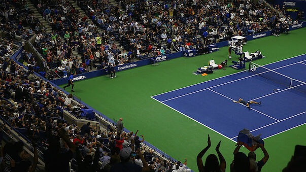 Neuer Rekord bei den US Open