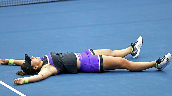 US Open: Andreescu siegt im 1. Major-Finale