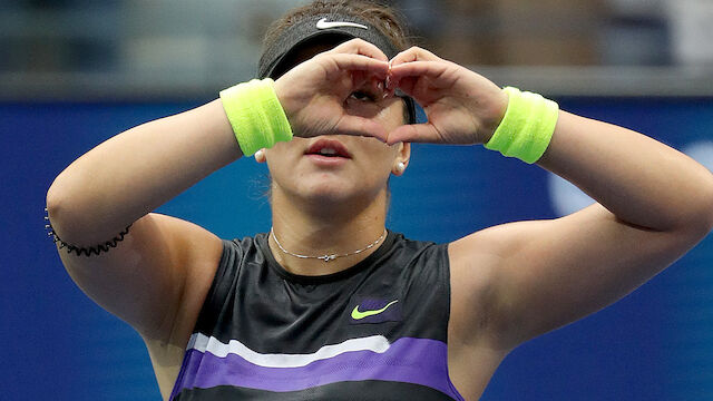 US Open: Andreescu siegt im 1. Major-Finale