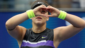 US Open: Andreescu siegt im 1. Major-Finale