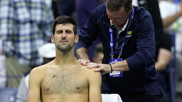 US Open: Djokovic nach Aufgabe kämpferisch