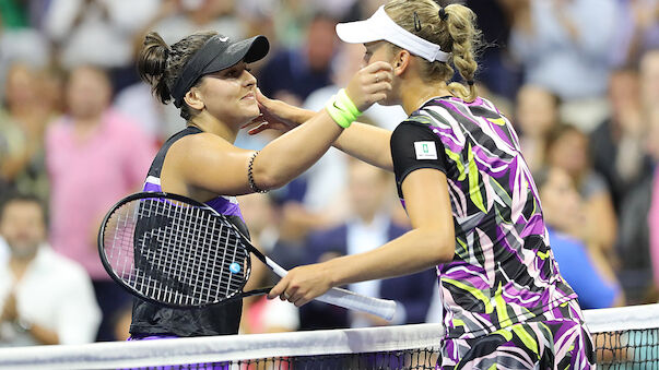 US Open: Andreescu stürmt ins Halbfinale