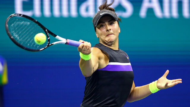 Andreescu komplettiert Viertelfinale der US Open