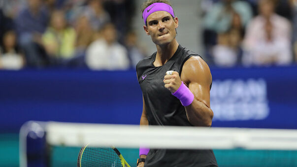 US Open: Rafael Nadal nicht zu stoppen