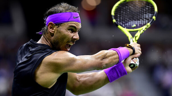 Rafael Nadal trotz Satzverlust im Viertelfinale