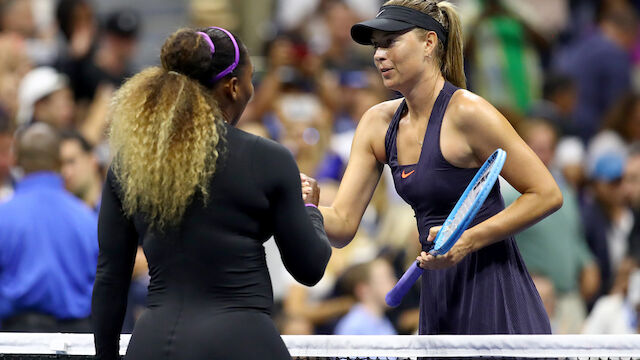 US Open: Serena Williams schießt Sharapova ab