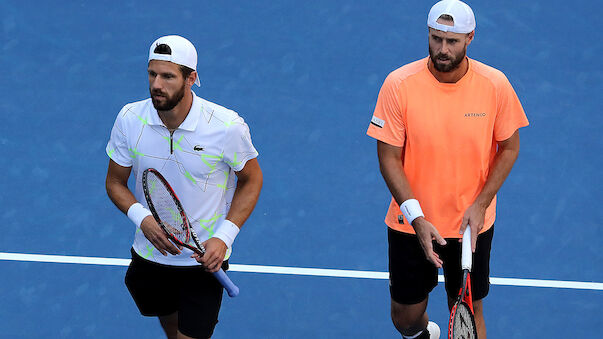 US Open: Marach/Melzer verpassen Halbfinale