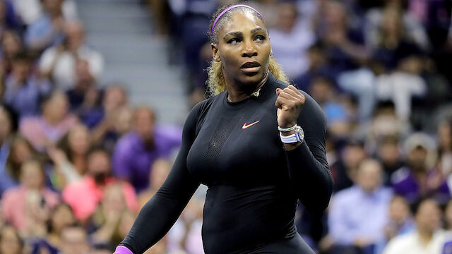 Serena zum 10. Mal im Endspiel