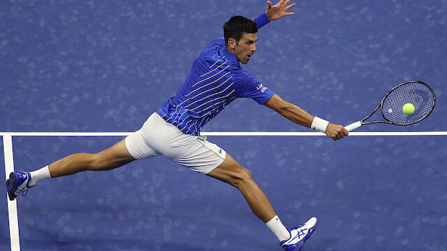 Djokovic startet ohne Probleme in US Open