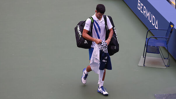Djokovic-Disqualifikation: 