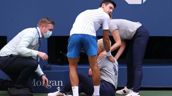 Disqualifiziert! Djokovic aus US Open raus