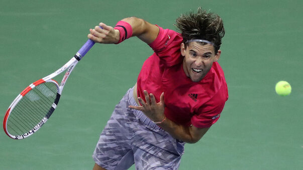 Thiem zum 5. Mal im Achtelfinale der US Open