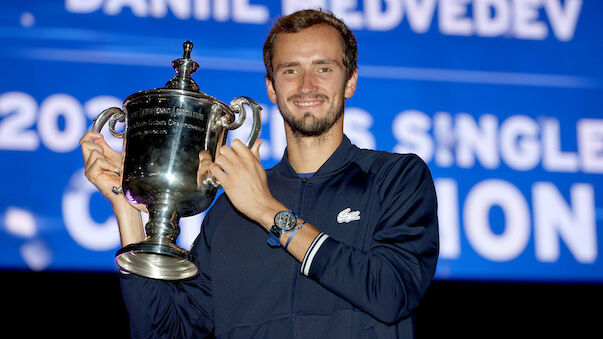 US Open sperren Russen und Weißrussen nicht