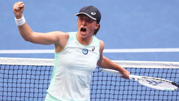 Swiatek-Triumph bei den US Open