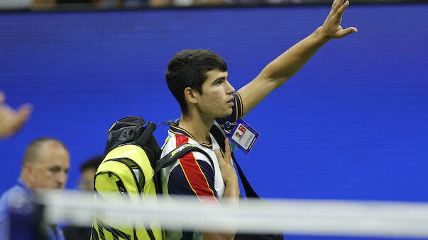 Youngster Alcaraz muss bei US Open aufgeben