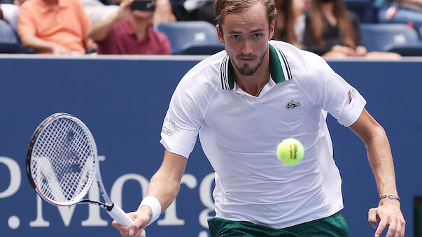 Medvedev locker ins US-Open-Achtelfinale