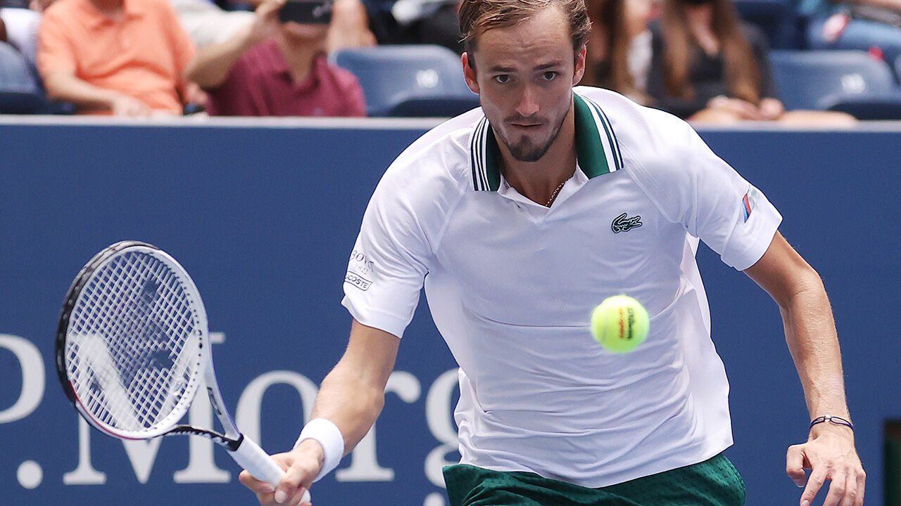 Daniil Medvedev Bei Us Open Souveran Im Achtelfinale Sport Mix Tennis Us Open