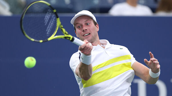 Nächste Überraschung bei US Open! Medvedev top