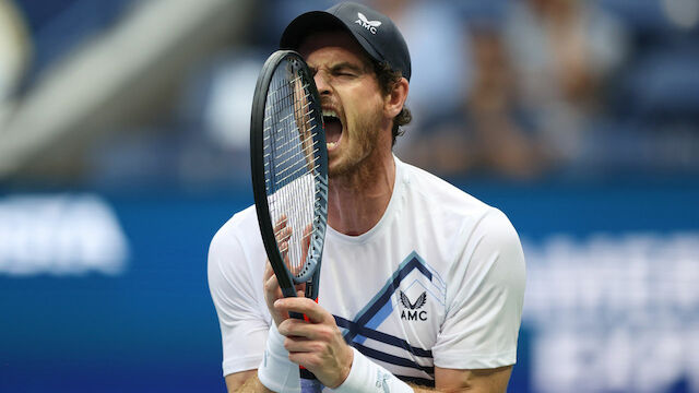 US Open: Murray verliert Krimi gegen Tsitsipas