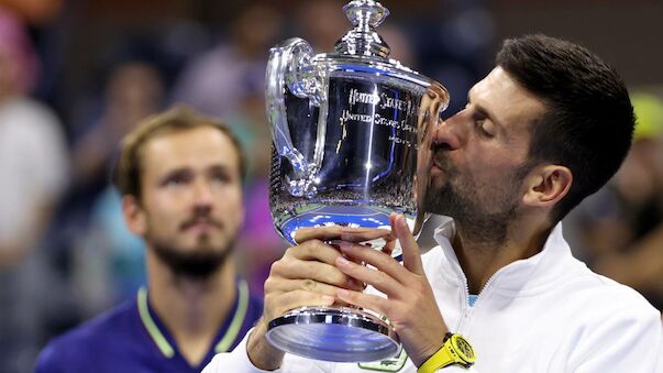 75 Millionen Dollar! Rekord-Preisgeld bei den US Open