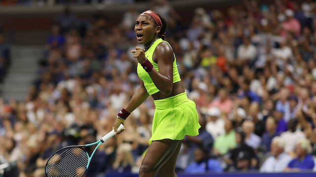 US Open: Gauff nach kurioser Unterbrechung im Halbfinale