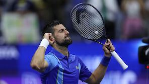 Nach den US-Open: Djokovic siegt sich zurück an Weltspitze