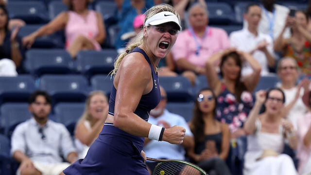 Stark! Auch Vondrousova bei US Open im Viertelfinale