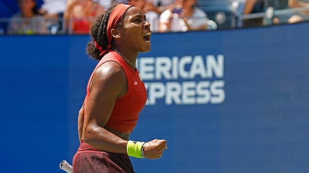 Pure Dominanz! Gauff stürmt ins Halbfinale der US Open